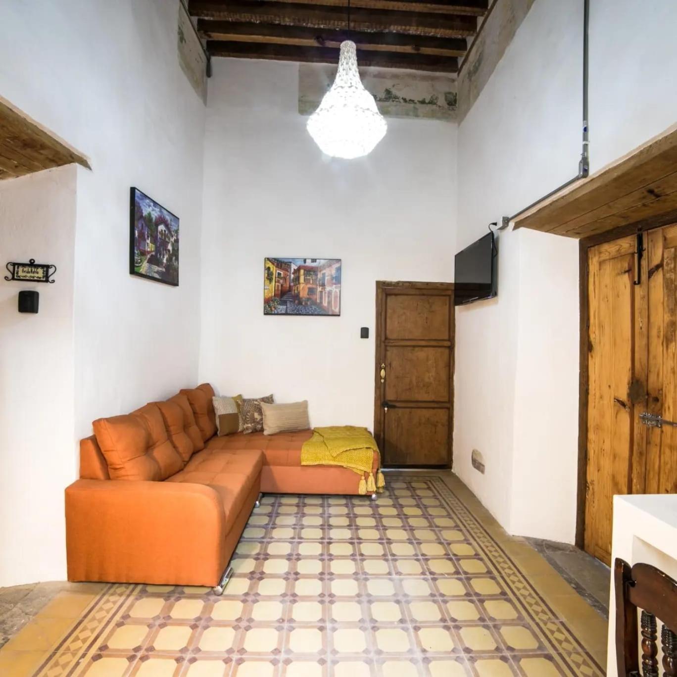 Casa Las Fuentes Гуанахуато Екстериор снимка