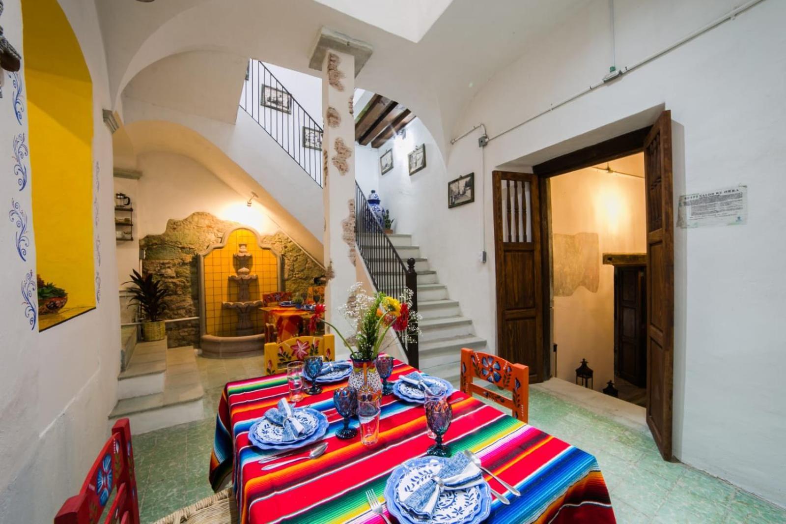 Casa Las Fuentes Гуанахуато Екстериор снимка