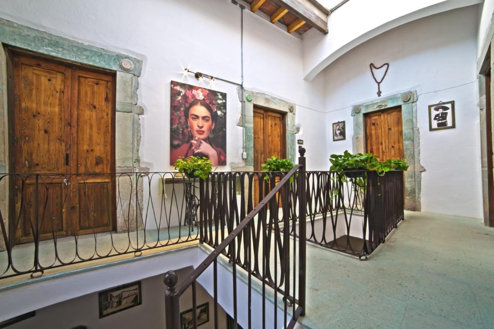Casa Las Fuentes Гуанахуато Екстериор снимка